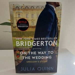 Bridgerton On the Way to the Wedding Gregory’s Story Paperback Book Julia Quinn